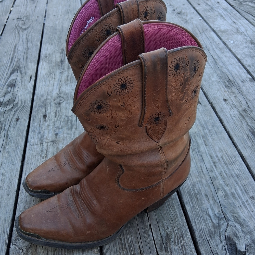 Durango Crush Boots Woman 9.5